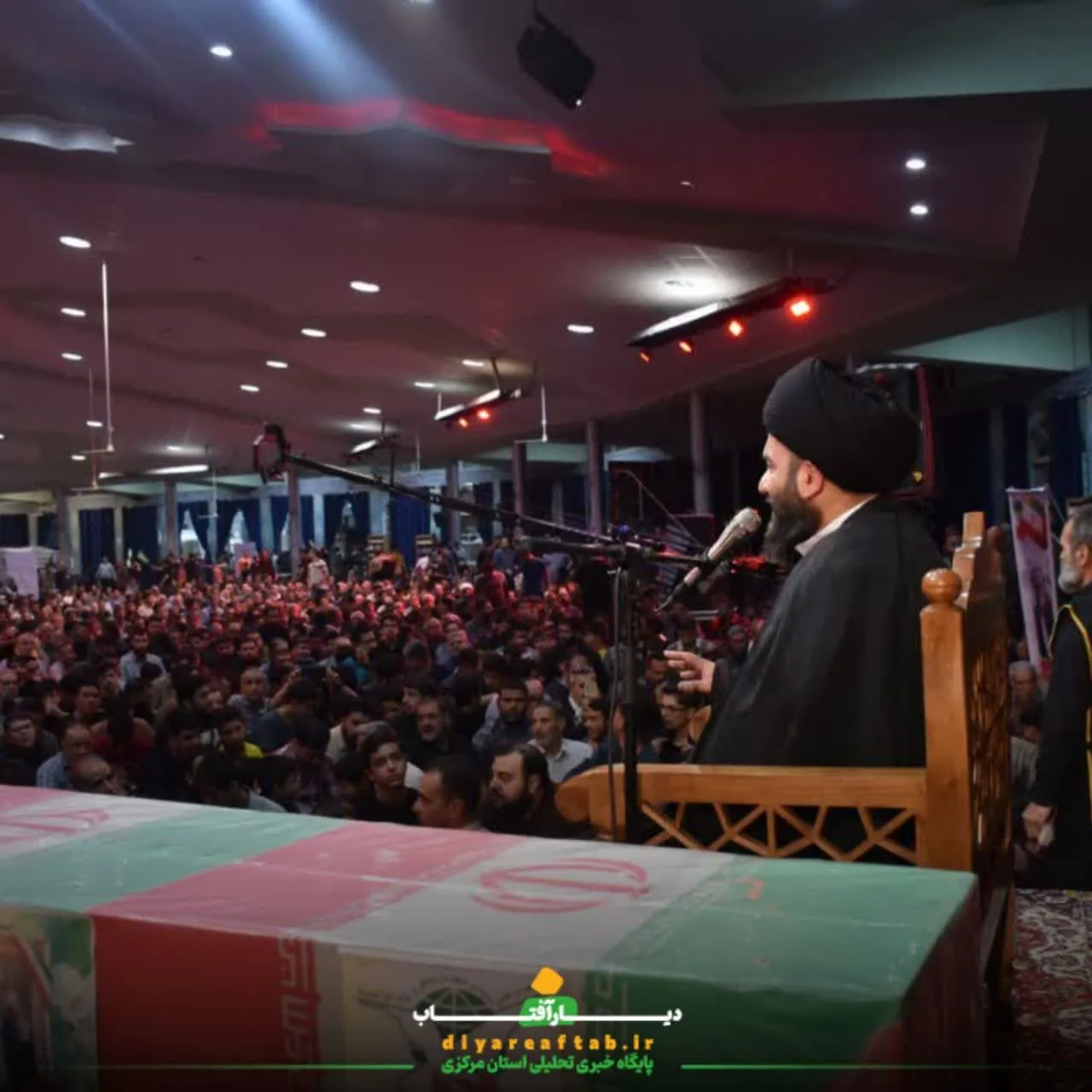 برگزاری محفل عزاداری و توسل در اراک