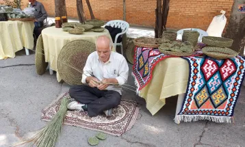 برپایی بازارچه توانمندی‌ زنان روستایی در تفرش