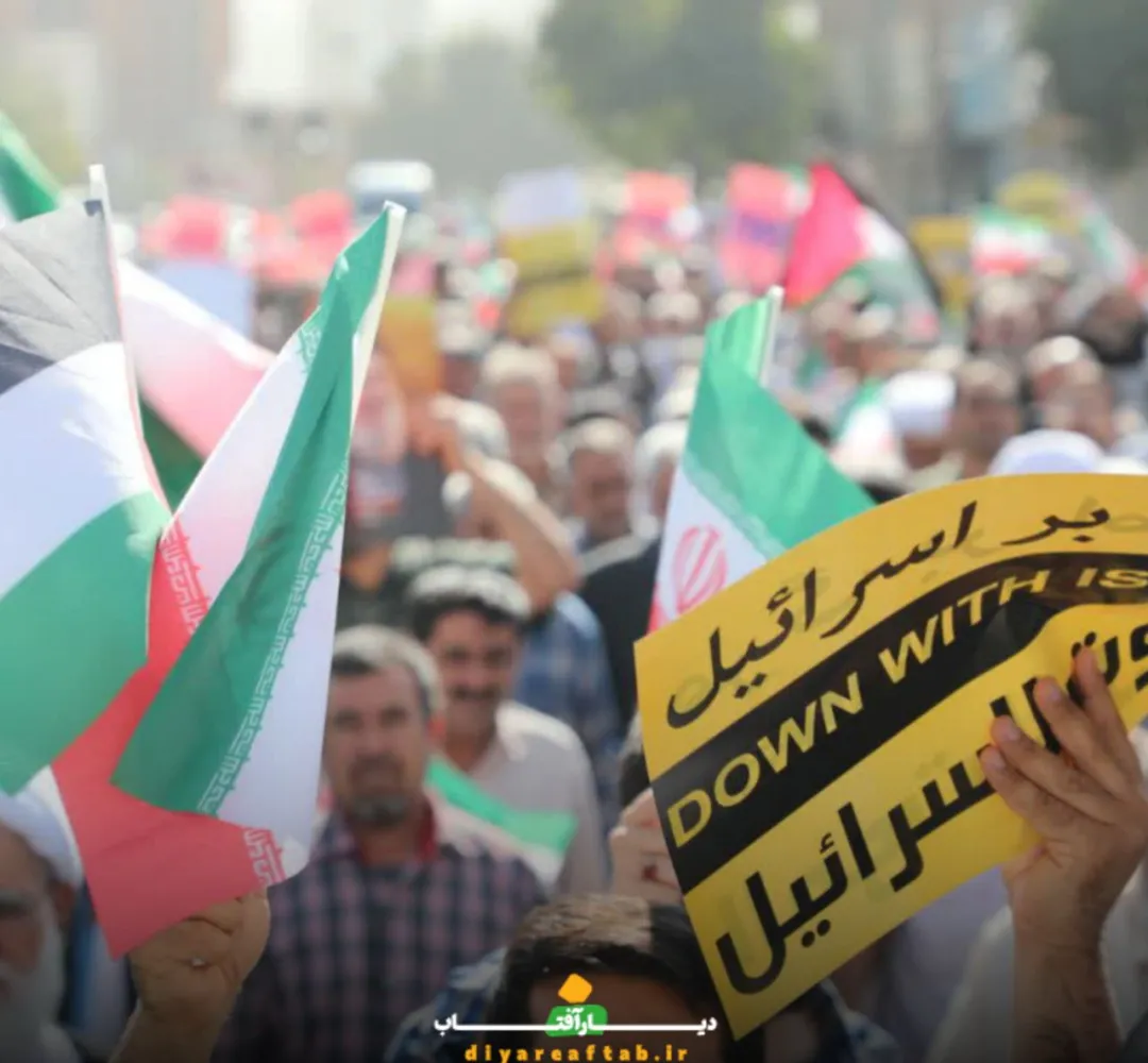 راهپیمایی جمعه‌های خشم در کلانشهر اراک برگزار شد