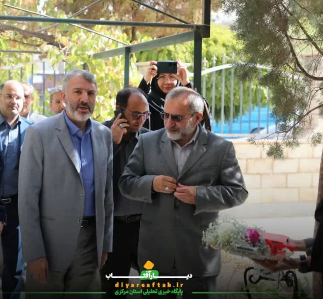 افتتاح خوابگاه دانشآموزی در اراک