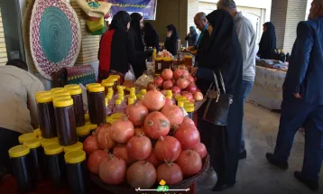 نمایشگاه دستاوردهای زنان روستایی در اراک