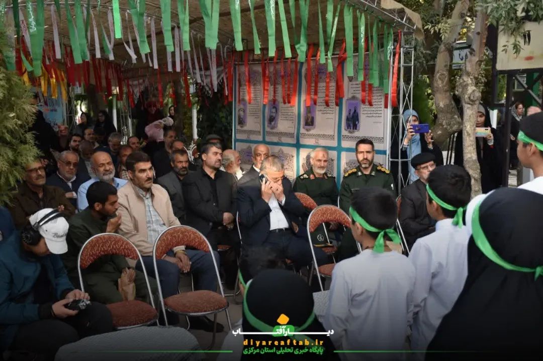 برگزاری گرامیداشت سرلشکر شهید رحیم آنجفی در اراک