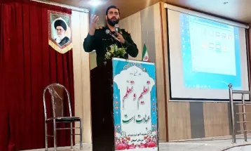 اعزام ۲۲۰دختر کمیجانی به اردوی راهیان نور