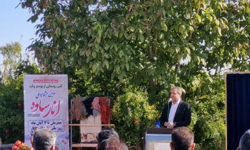 برگزاری آئین رونمایی از پوستر جشنواره انار ساوه