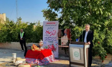 برگزاری آئین رونمایی از پوستر جشنواره انار ساوه