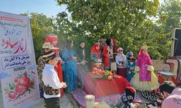 برگزاری آئین رونمایی از پوستر جشنواره انار ساوه