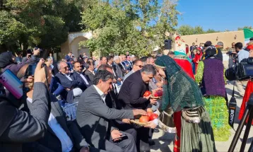 برگزاری آئین رونمایی از پوستر جشنواره انار ساوه