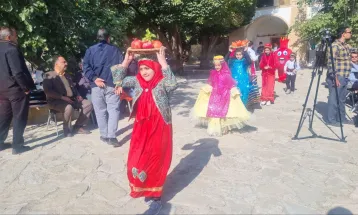 برگزاری آئین رونمایی از پوستر جشنواره انار ساوه