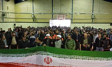 راهپیمایی یوم الله ۱۳ آبان در فراهان