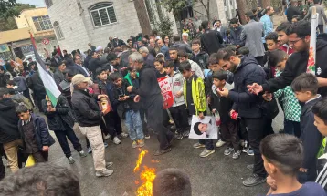 برگزاری راهپیمایی حماسه‌ساز ۱۳ آبان در زرندیه