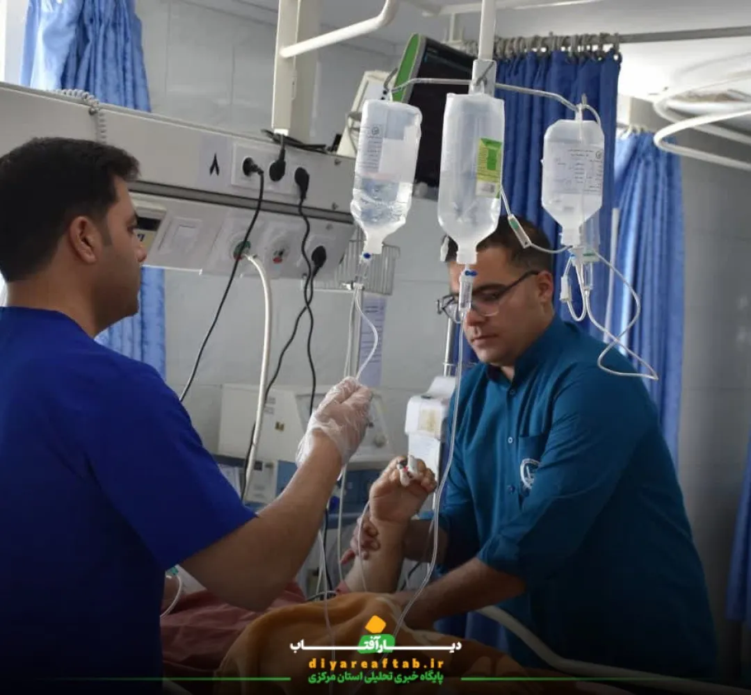 پرستاران التیام‌بخش جسم خسته جامعه
