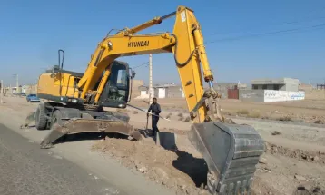 پایان عملیات آبرسانی به روستای باغ‌شیخ ساوه