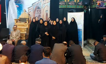 بزرگداشت سالروز ورود رهبر انقلاب به تفرش