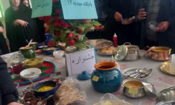 جشنواره غذای سنتی در فراهان