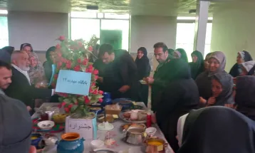 جشنواره غذای سنتی در فراهان