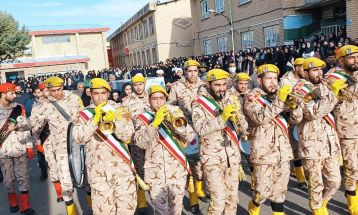 مدارس کمیجان میزبان شهید گمنام فاطمی