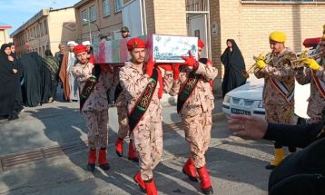 مدارس کمیجان میزبان شهید گمنام فاطمی