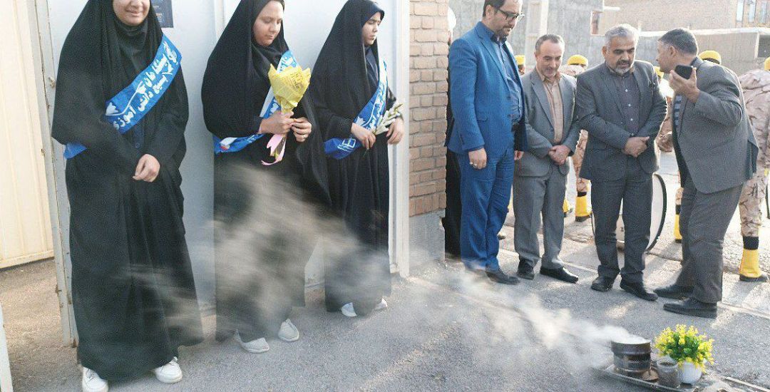 مدارس کمیجان میزبان شهید گمنام فاطمی