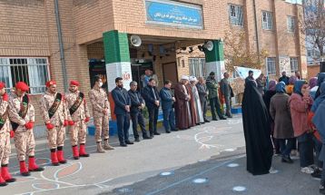 مدارس کمیجان میزبان شهید گمنام فاطمی