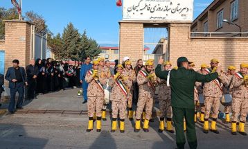 مدارس کمیجان میزبان شهید گمنام فاطمی