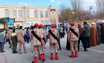 مدارس کمیجان میزبان شهید گمنام فاطمی