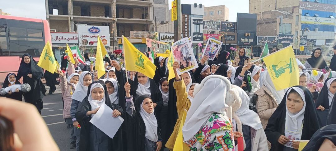 تجمع ملی «اشک نیل» در ساوه