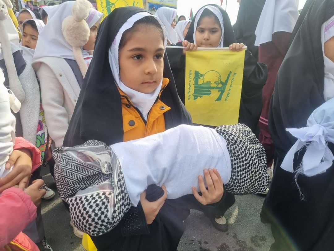 تجمع ملی «اشک نیل» در ساوه