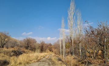 پاییز رنگی در روستای جوشقان