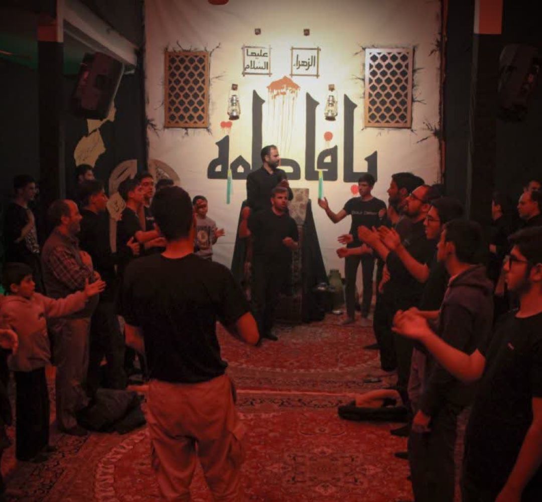 مراسم عزاداری شهادت حضرت ‌زهرا (س) در فراهان