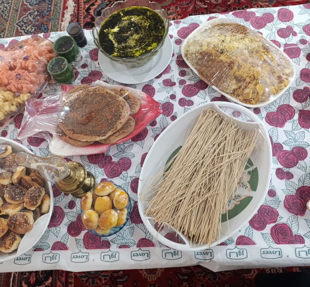 جشنواره سر سفره حضرت مادر