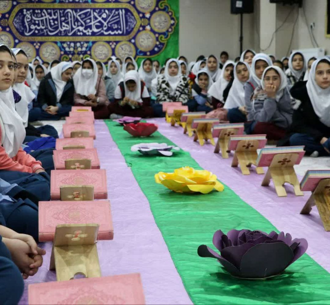 آموزشگاه تهذیب ساوه الگوی برتر قرآنی