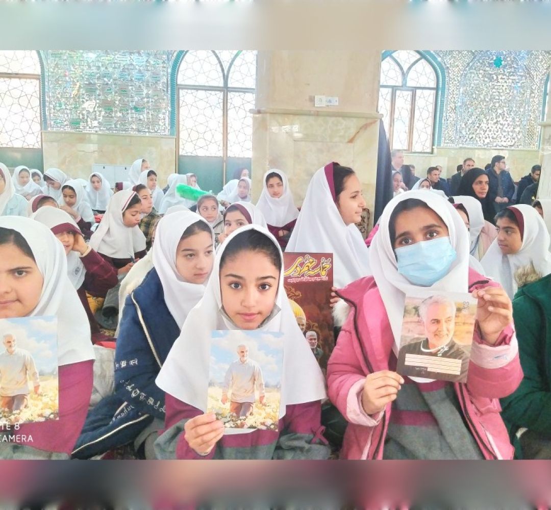 مراسم بزرگداشت نهم دی در خنداب