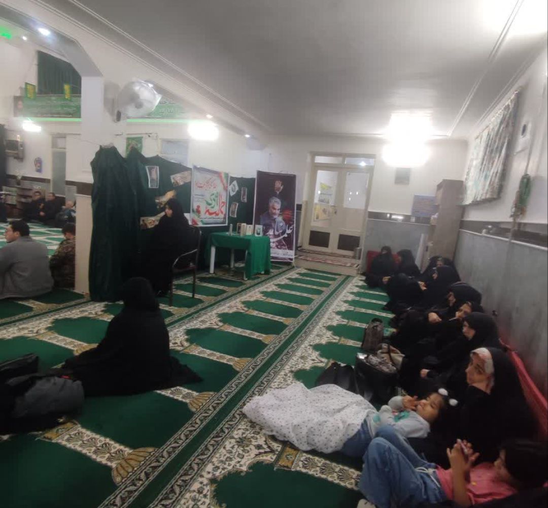 مراسم گرامیداشت حماسه ۹ دی در زرندیه