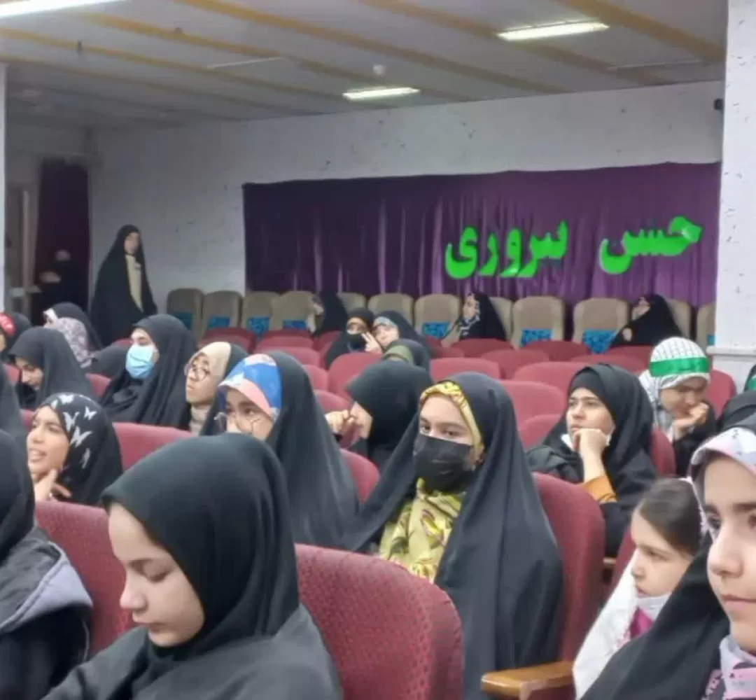 اردوی تربیتی با حضور دختران حماسه‌ساز آینده