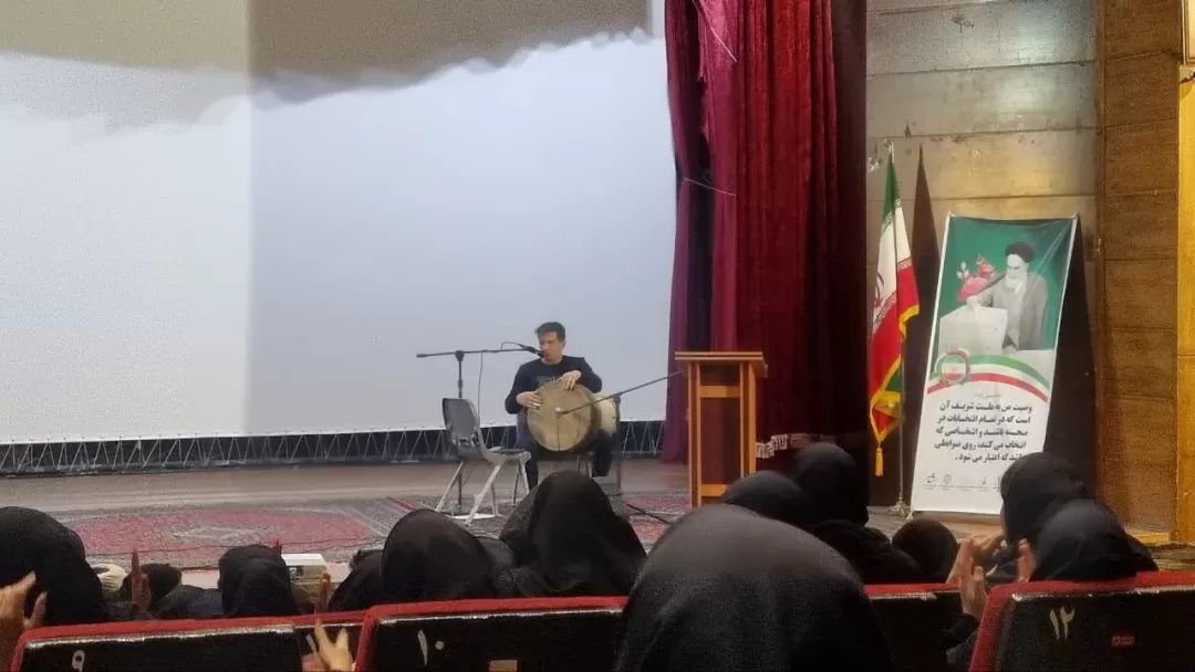 همایش رأی اولی‌ها در ساوه برگزار شد