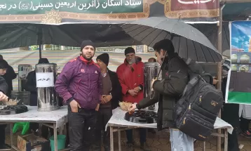 جشن بزرگ نیمه شعبان در اراک برگزار شد