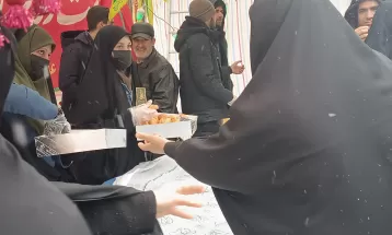 جشن بزرگ نیمه شعبان در اراک برگزار شد