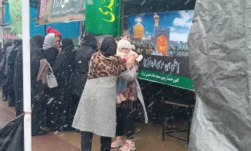 جشن بزرگ نیمه شعبان در اراک برگزار شد