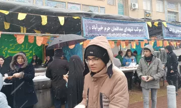 جشن بزرگ نیمه شعبان در اراک برگزار شد