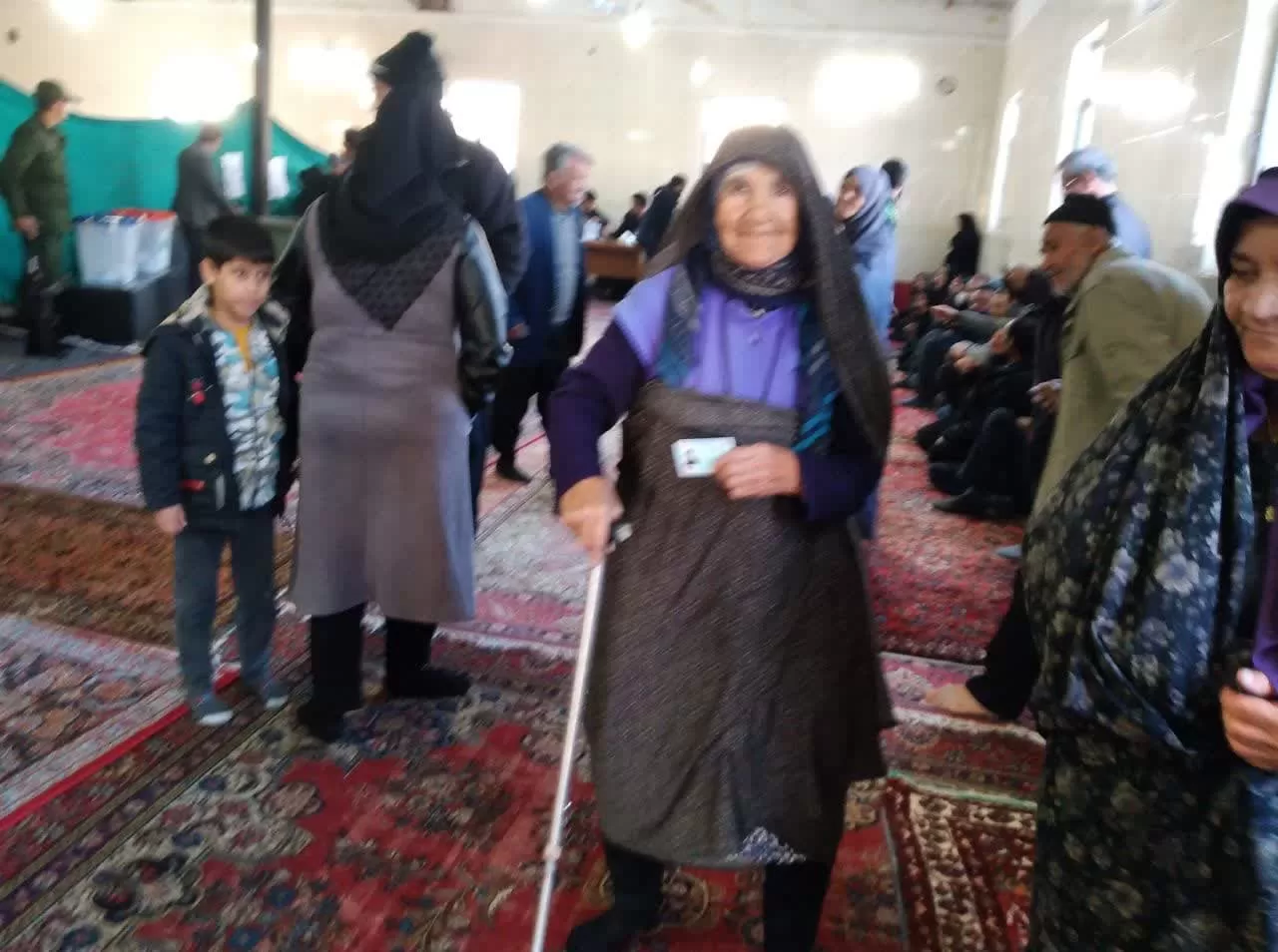 شور انتخاباتی در روستاهای تفرش
