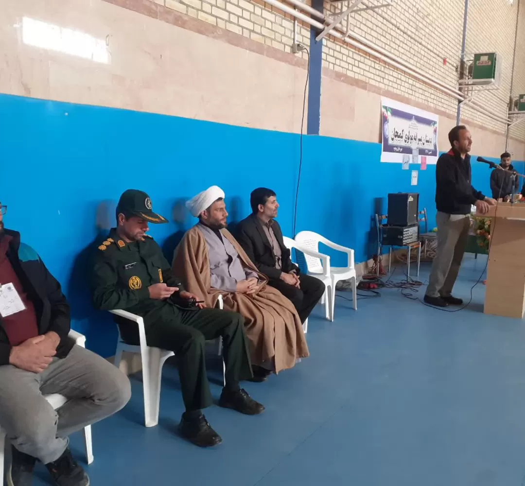 جشن رأی دانش‌آموزان مدارس ابتدایی کمیجان