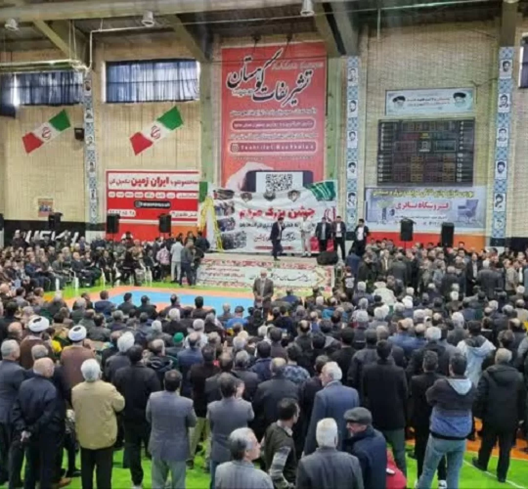 جشن بزرگ مردم در ساوه برگزار شد