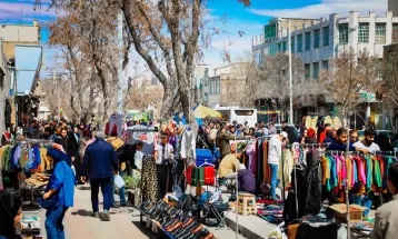 بازار اراک در آستانه عید نوروز