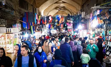 بازار اراک در آستانه عید نوروز