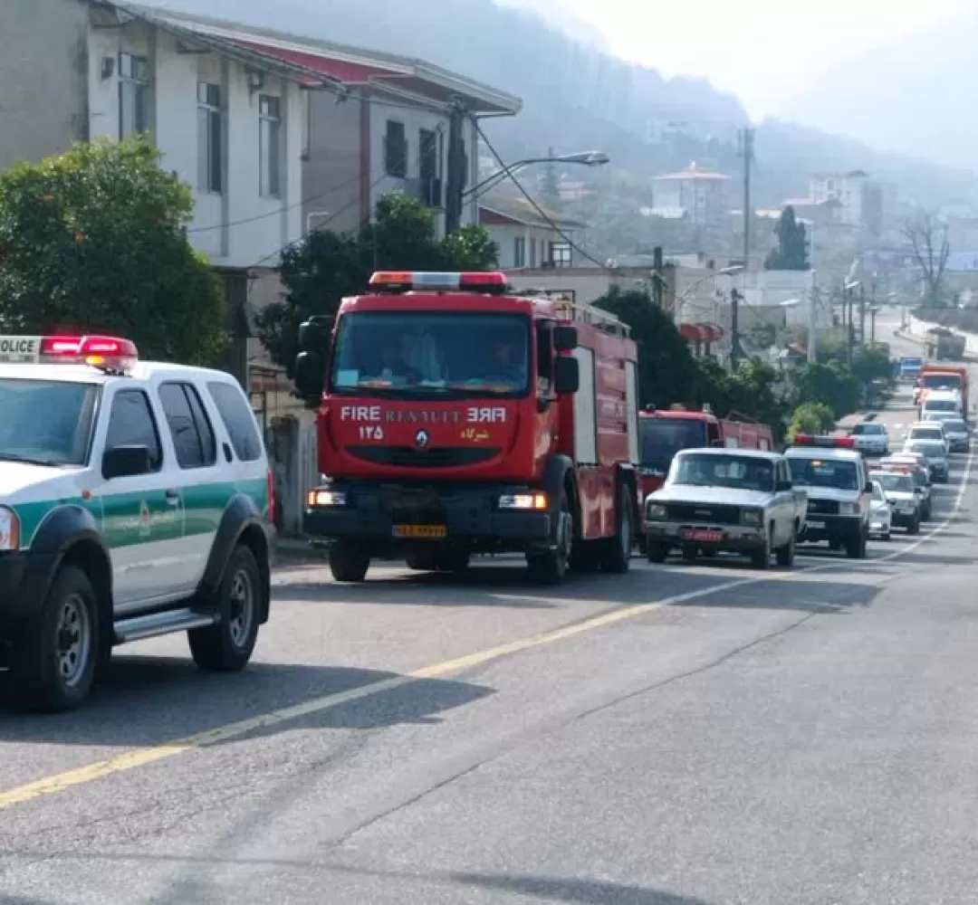 مانور بزرگ ستاد خدمات سفر در فراهان برگزار شد
