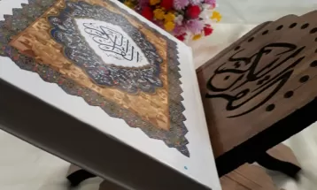 محفل جزءخوانی قرآن در فراهان