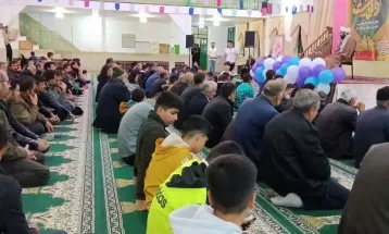جشن میلاد امام حسن مجتبی(ع) در فراهان