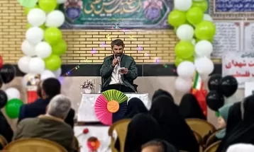 جشن ولادت کریم اهل‌بیت در استان مرکزی
