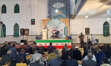 محفل معنوی انس با قرآن‌کریم در خنجین