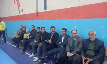 مسابقات جام رمضان در فراهان به پایان رسید